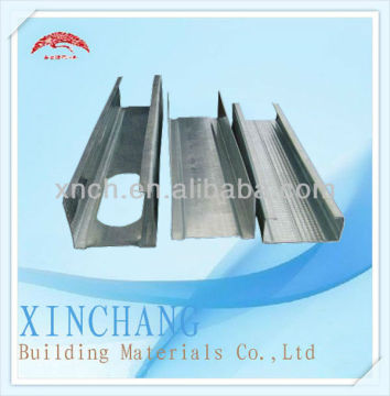 China building material fireproof steel channel CW&UW