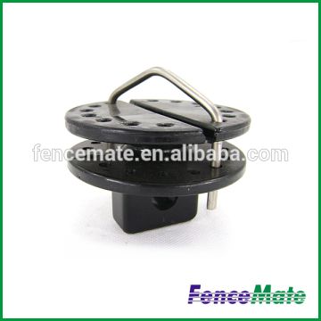 Electric Fence Round Style Polymer Inline Wire Tensioner