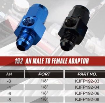 male to female inline guage adaptor FP192-