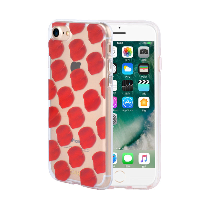 IMD TPU iPhone 7 Plus Cover IMD TPU iPhone 7 Plus Cover