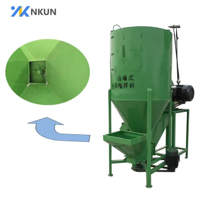 Automatic Feed Mixer Machines for Animal Feeds: Pig and Chicken Applications