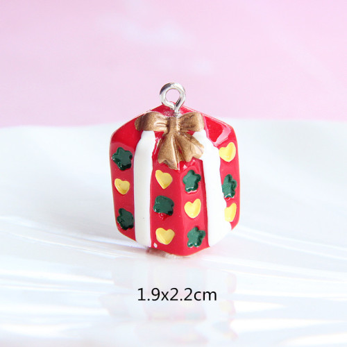 Harzschmuck machen Weihnachtsgeschenkschachtel Charm Kit