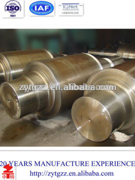 Forged Generator Main Shaft