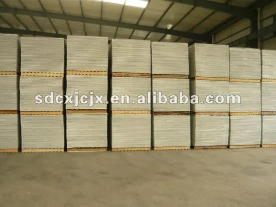 magnesium oxide siding board