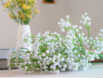 Plastic  decorative artificial  flowers