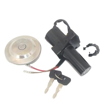 Yama JYM125-2 Motorcycle Accessories: Ignition Key Switch Lock Set for YBR 125