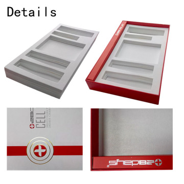 Popular Eco-friendly Materials Rectangle Top and Bottom Box