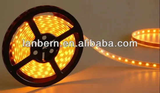 PU Glue! Bulk buy from China High Lumen 480lm 4.8W 60LEDS/M 24V 12V IP65 3528 SMD LED Strip CE&ROHS 2years warranty