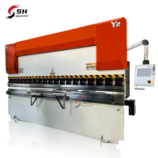 WC67K DA66T Hydraulic CNC Press Brake for Steel Plate Bending