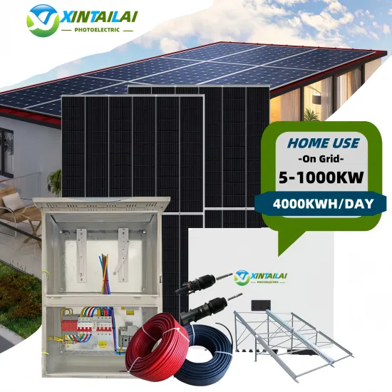Factory Direct 20KW On-Grid Solar Energy System Package for Home Use: 20KVA 20,000W Full Solution