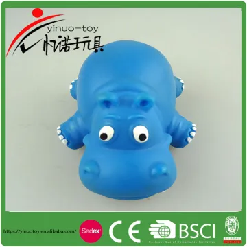 2017 hot sale promotional cheap plastic water squirt toys hippo squirt toy for kids