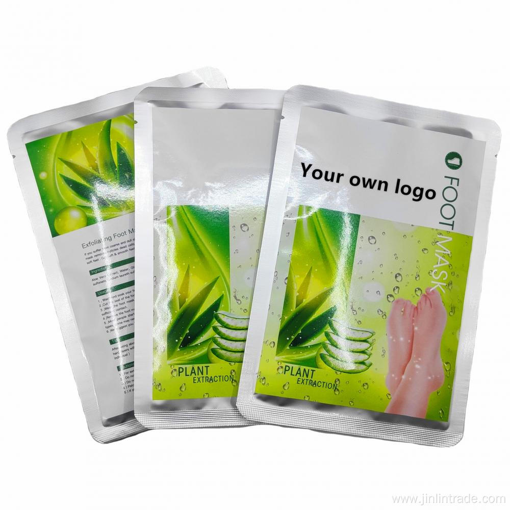 Customized Logo Moisturizing Foot Mask Foot Peel Mask