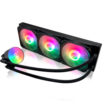Argb Flüssig CPU Wasserkühler für Intel LGA 1700/1200/2066/2011/115X &amp; AMD AM4/AM3+/Ryzen 3900x/3800x/3700x/2700x