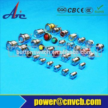 16mm or 19mm LED Momentary or latching Yamaha and Honda switch