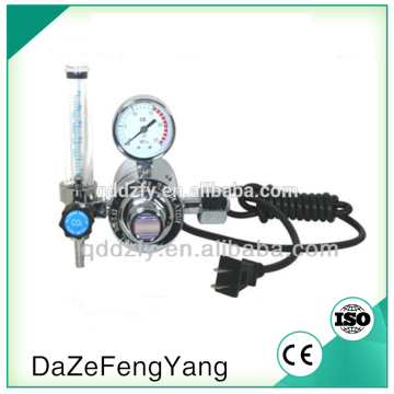 YQT-731L CO2 Gas High Pressure Regulator with Flowmeter