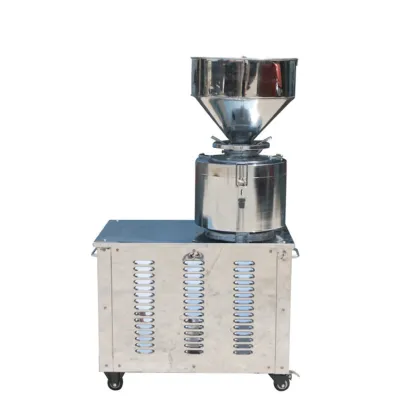 Professional Grinding Machines for Peanut Butter, Sesame Sauce, Soybean Paste, and Tahini