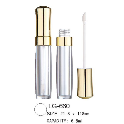 Στρογγυλή Lip Gloss υπόθεση LG-660