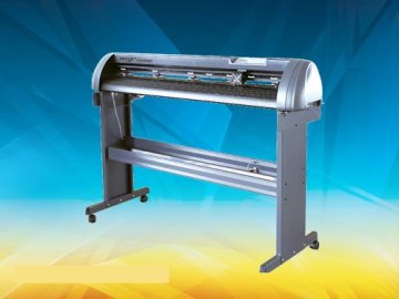 Luxurious High Speed Rs-232 / Usb Graphic Cutting Vinyl Plotter Equipment Jk1351f