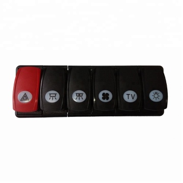 Adiputro Bus Parts - HC-B-54006 Bus Switch