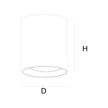 GU10 Spot Light For Hotel