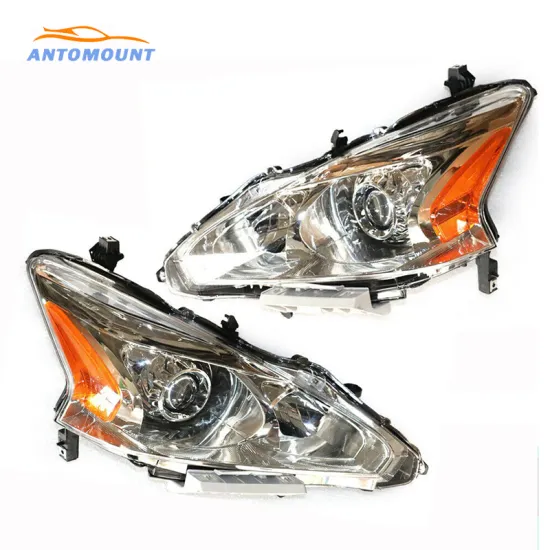 Karya Parts Auto Body Parts Halogen Front Headlamp for Nissan Altima 2013-2015