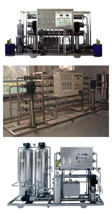 3000L/H RO Drinking Water System /Water Treatment Plant