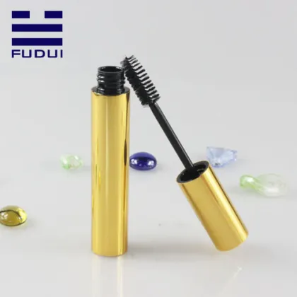 Luxury Aluminum Cosmetics Eyelash Tube Packaging