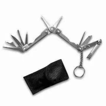 Multitool Plier, Includes Bottle Opener/Knife, Ideal for Promotional Gifts and Outdoor Activities
