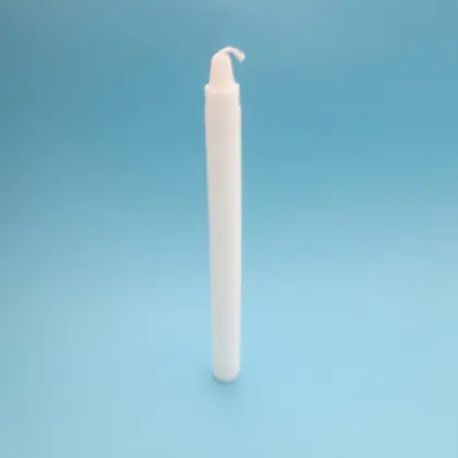 Daily Lighting Pure wax White Pillar Candle