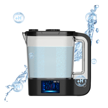 2000ml Alkaline Hydrogen Water Bottle with USB Charging