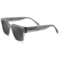 Oversize Black Acetate Eyewear