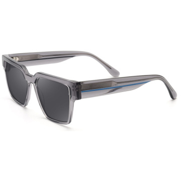 Cat Eye Acetate Sunglasses Oversize Black Acetate Eyewear Manufactory