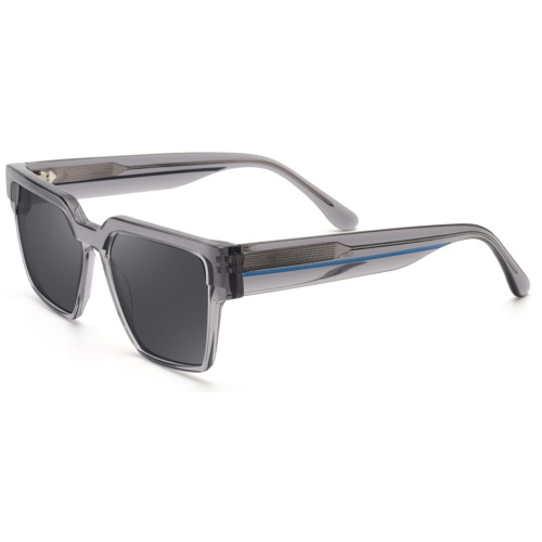 Cat Eye Acetate Sunglasses Oversize Black Acetate Eyewear Manufactory