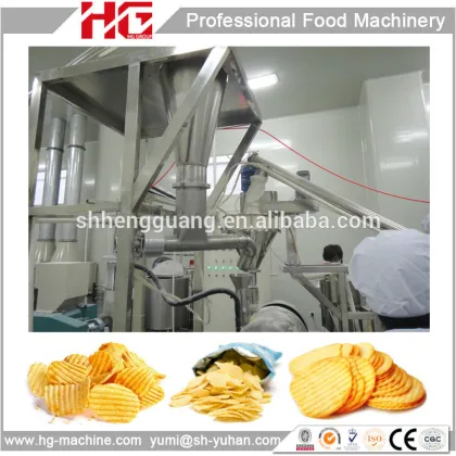 High efficient advanced technology baking chips production line