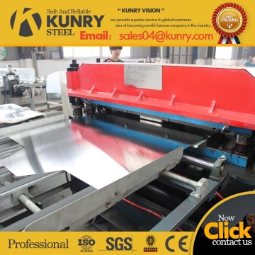 Tinplate price (Tianjin Kunry Steel company)