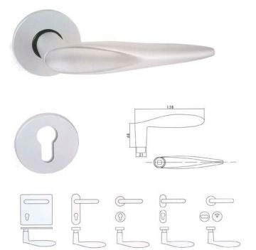 Satinless Steel Door Handle