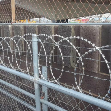 Concertina Razor Wire for Prison Perimeter