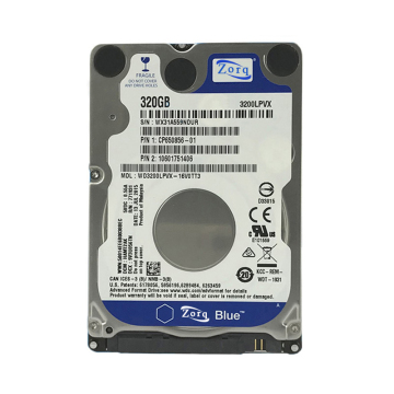 SATA III 2.5" Internal Laptop Hard Drive - WD 500GB to 2TB