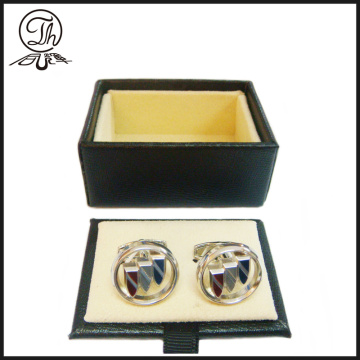 Buick men designer branded cufflinks