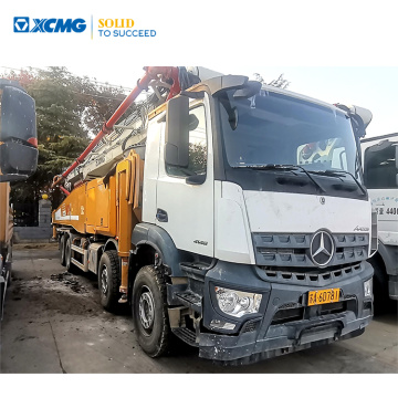 2021 Used Mercedes-benz Concrete Pump HB62V