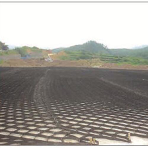 Gravel Stabilization Geocell Slop Protection HDPE Geo Cell Cellular Confinement System Manufactory