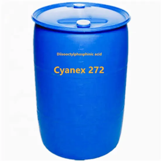 Cyanex 272: Diisooctylphosphinic Acid (CAS 83411-71-6) Information and Properties