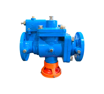 DN50 Backflow Preventer with DI Body