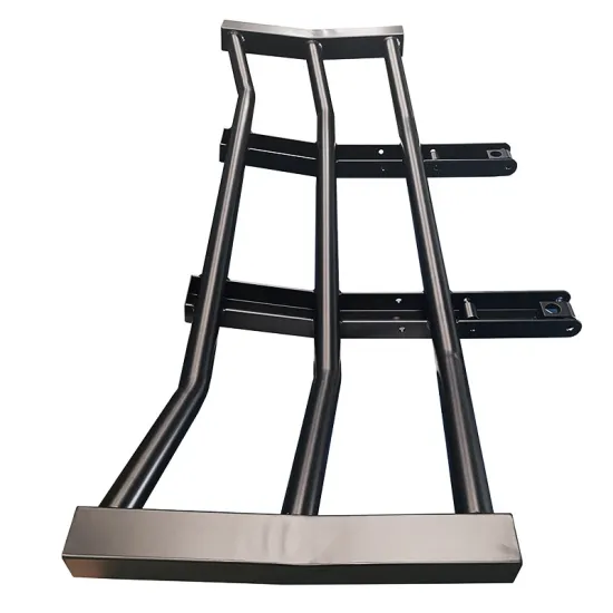 Custom Industrial Aluminum Profiles Surface Color for SEMI Truck Front Bumper Bull Bar