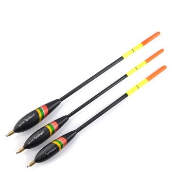 Heißverkaufs Großhandel Barguzinsky Fir Bobber, gemischte Größen 20 cm-23 cm, 3 Stcs/Bag Copper Boje Carp Fishing Float