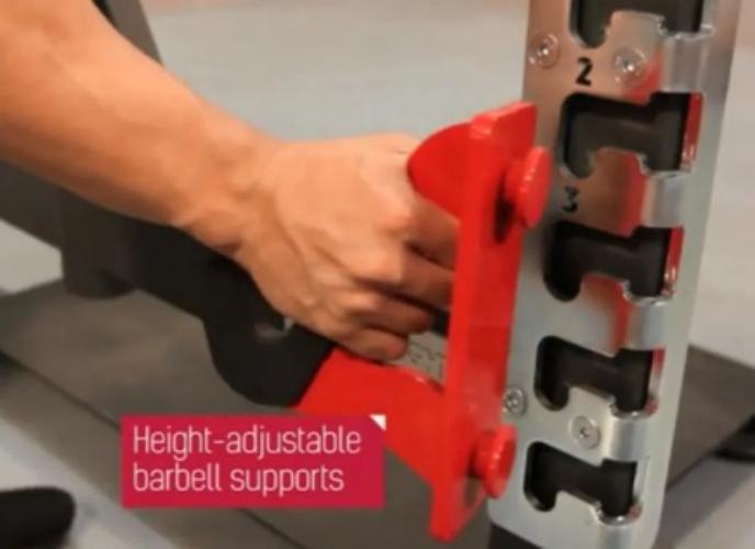 Multimotion Bench for gym