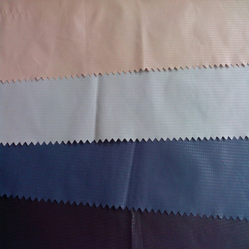 310t Nylon Taffeta Fabric with PU Coated for Garment Fabric (DN3007)