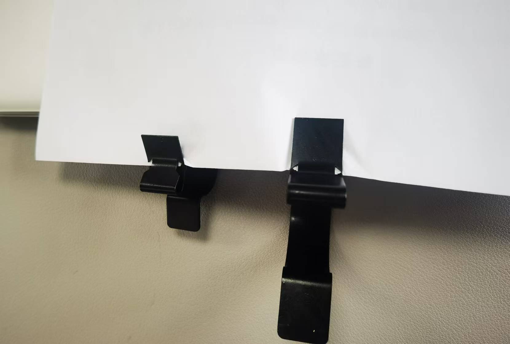 Aluminum alloy extrusion black anodized locks