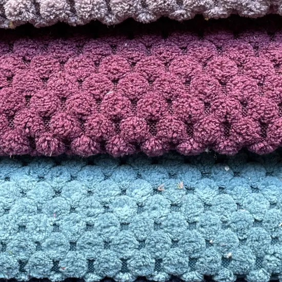 Soft Woven Upholstery Polyester Textile Fabric