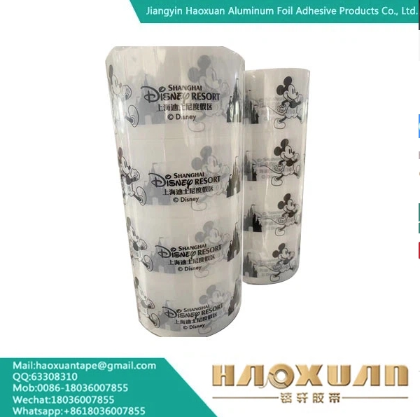 نوار آب بندی OPP چاپ شده با لوگو